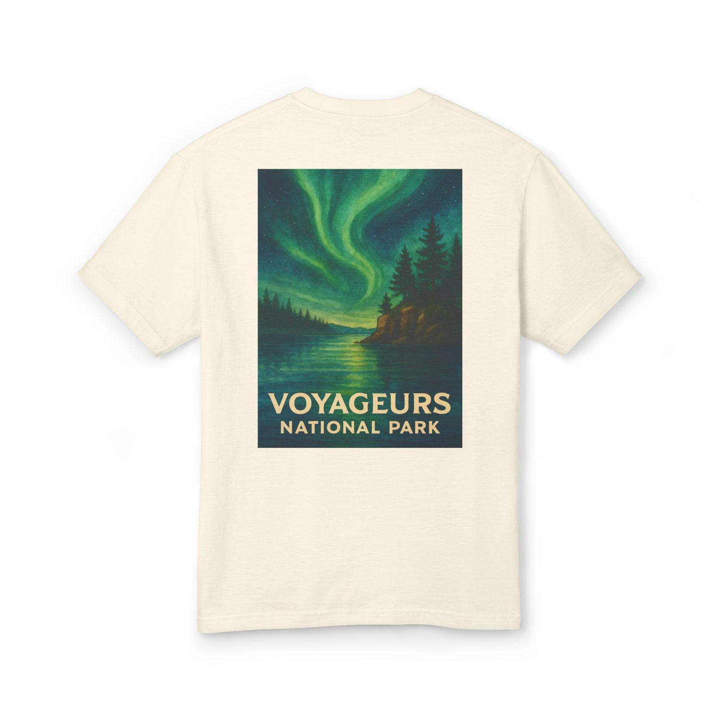 Voyageurs National Park Watercolor T-Shirt