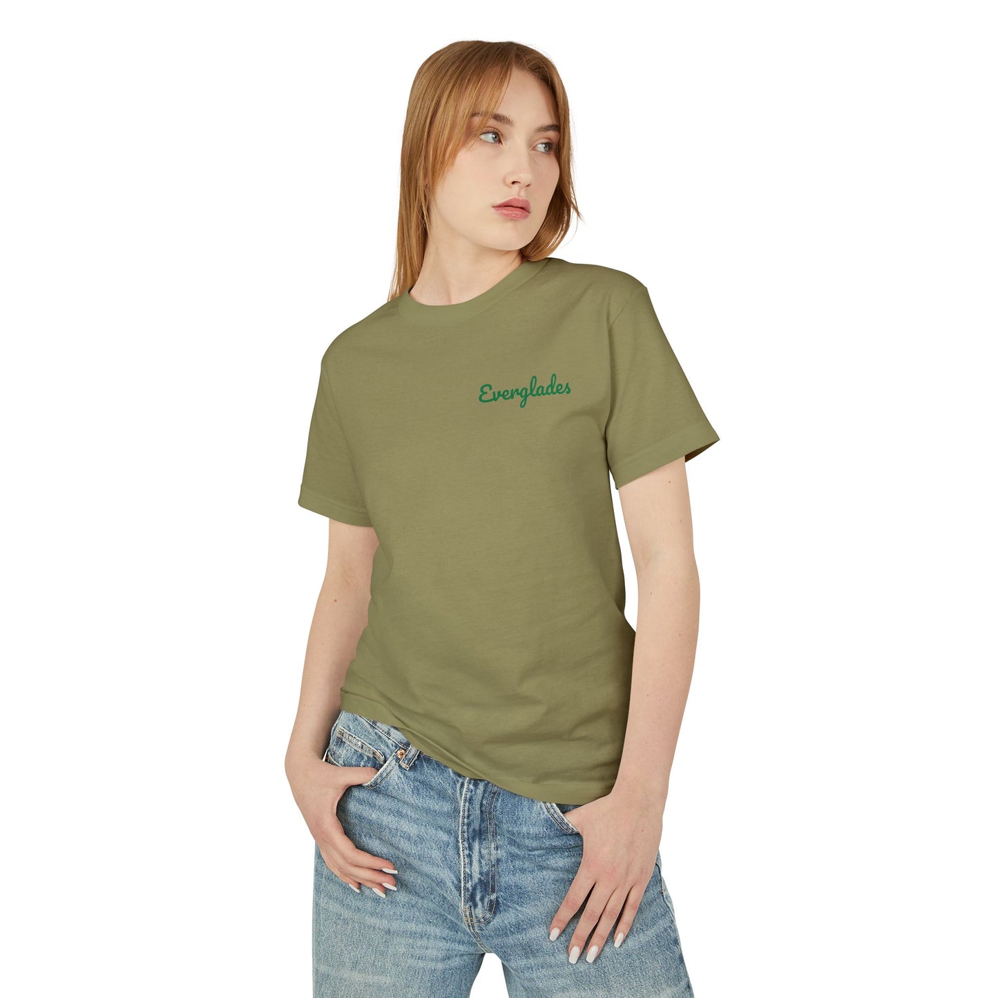 Everglades National Park Watercolor T-Shirt