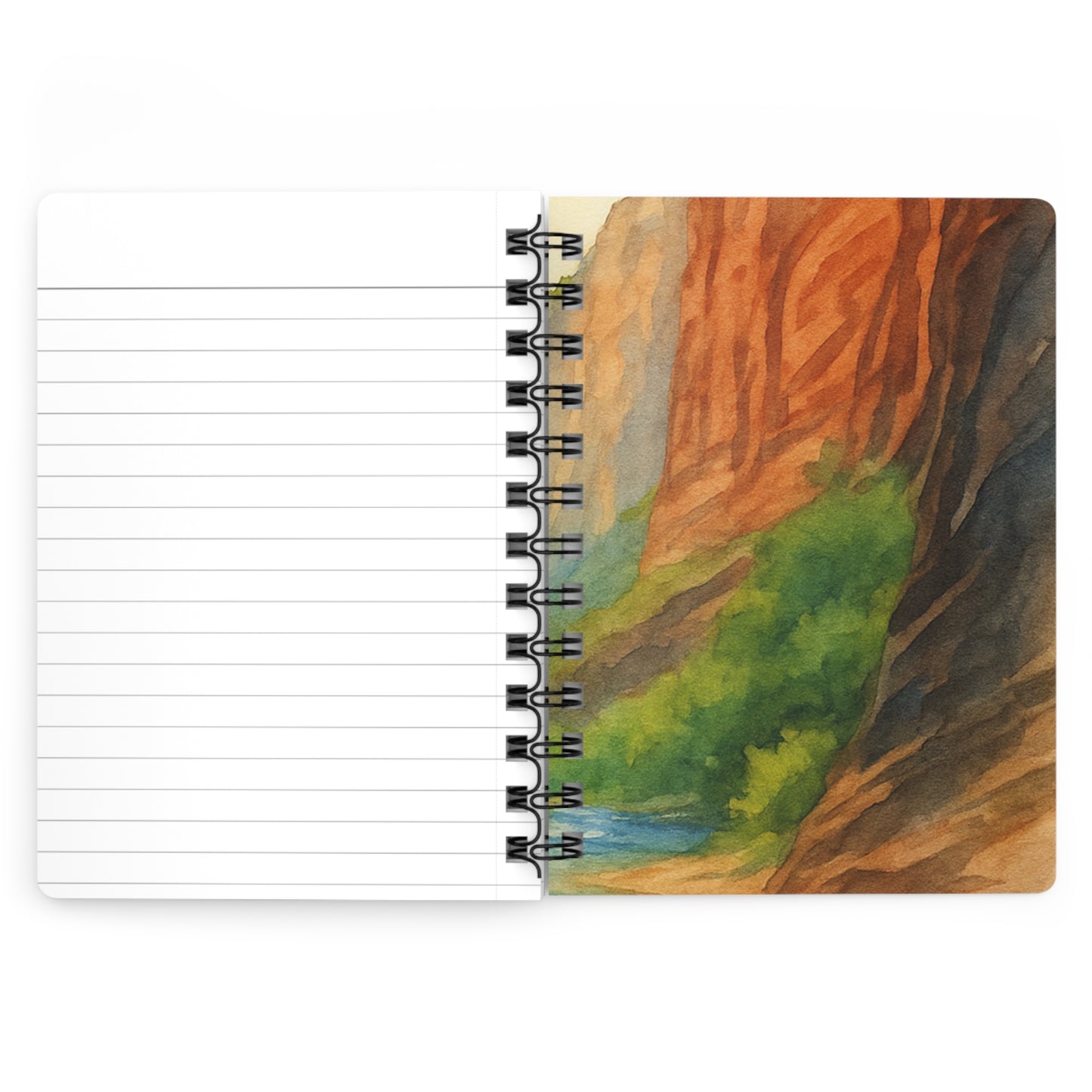 Zion National Park Spiral Bound Journal | Painted Parks