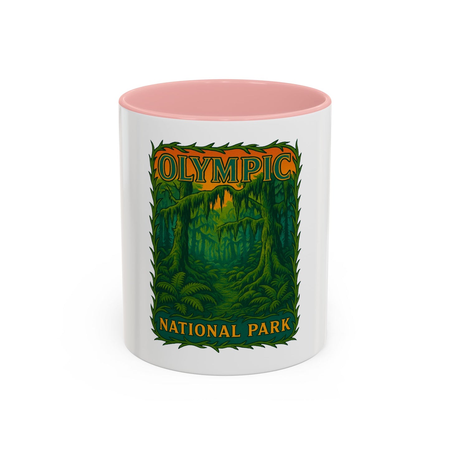 Olympic National Park Hoh Rainforest Mug (11oz)