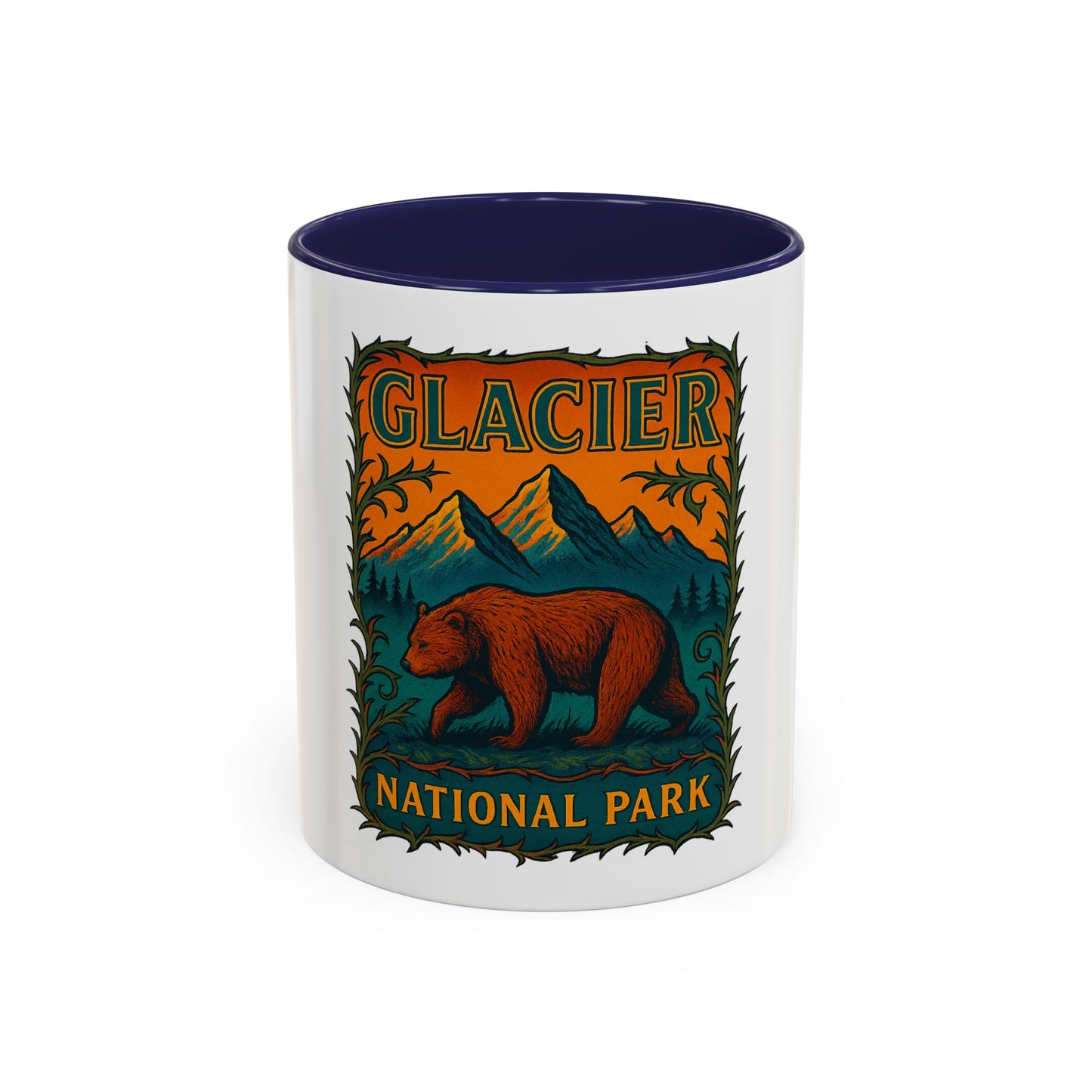 Glacier National Park Grizzly Bear Mug (11oz)