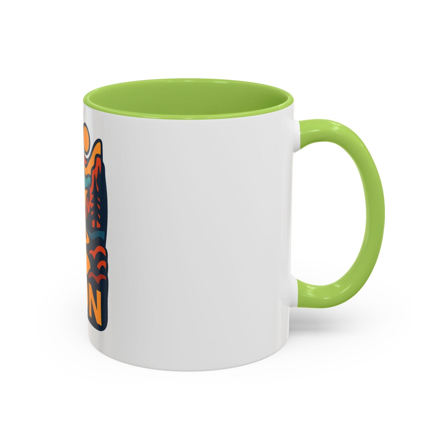 Zion National Park Painted Parks Mug (11oz)