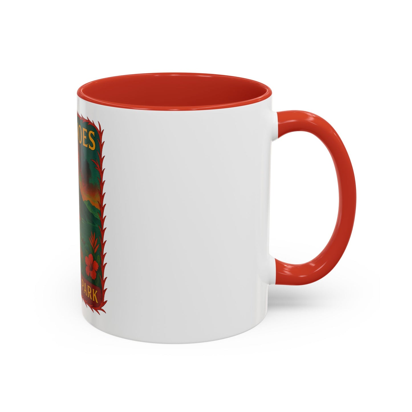 Volcanoes National Park Coffee Mug 11 oz