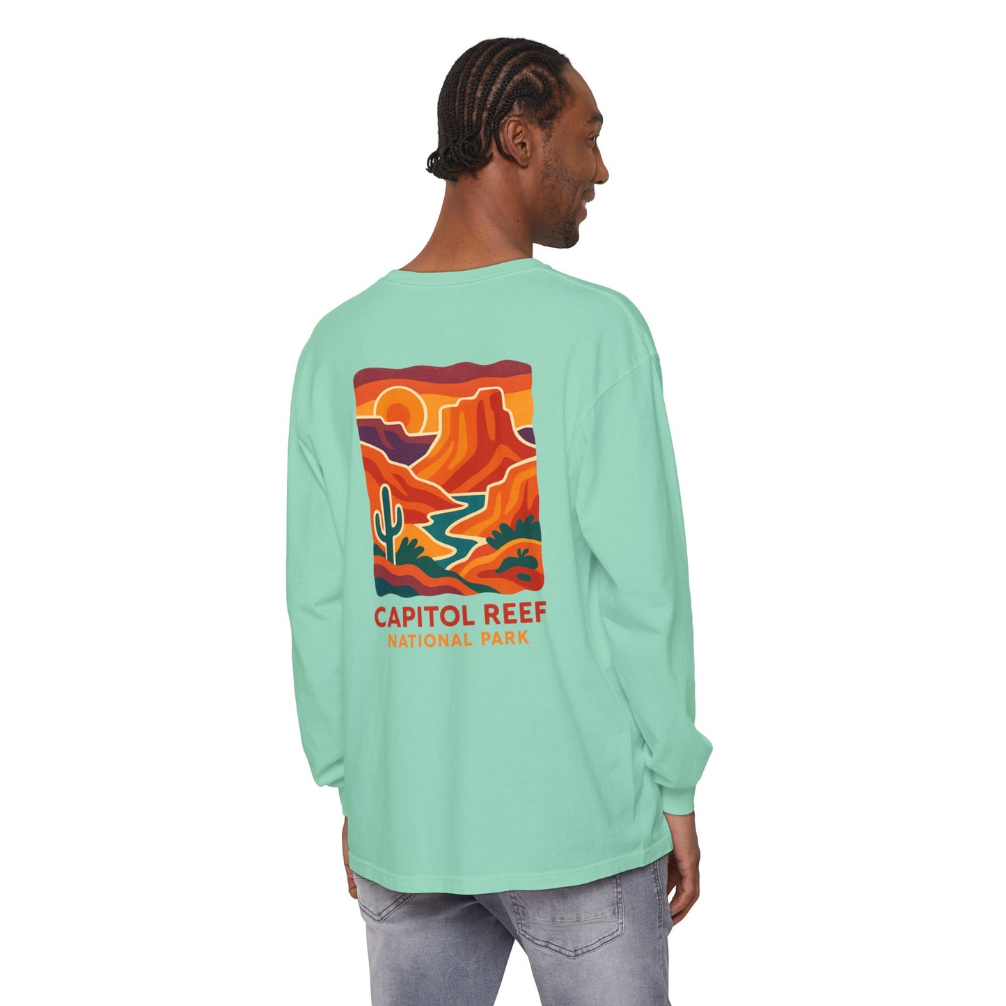Capitol Reef National Park Long Sleeve Tee