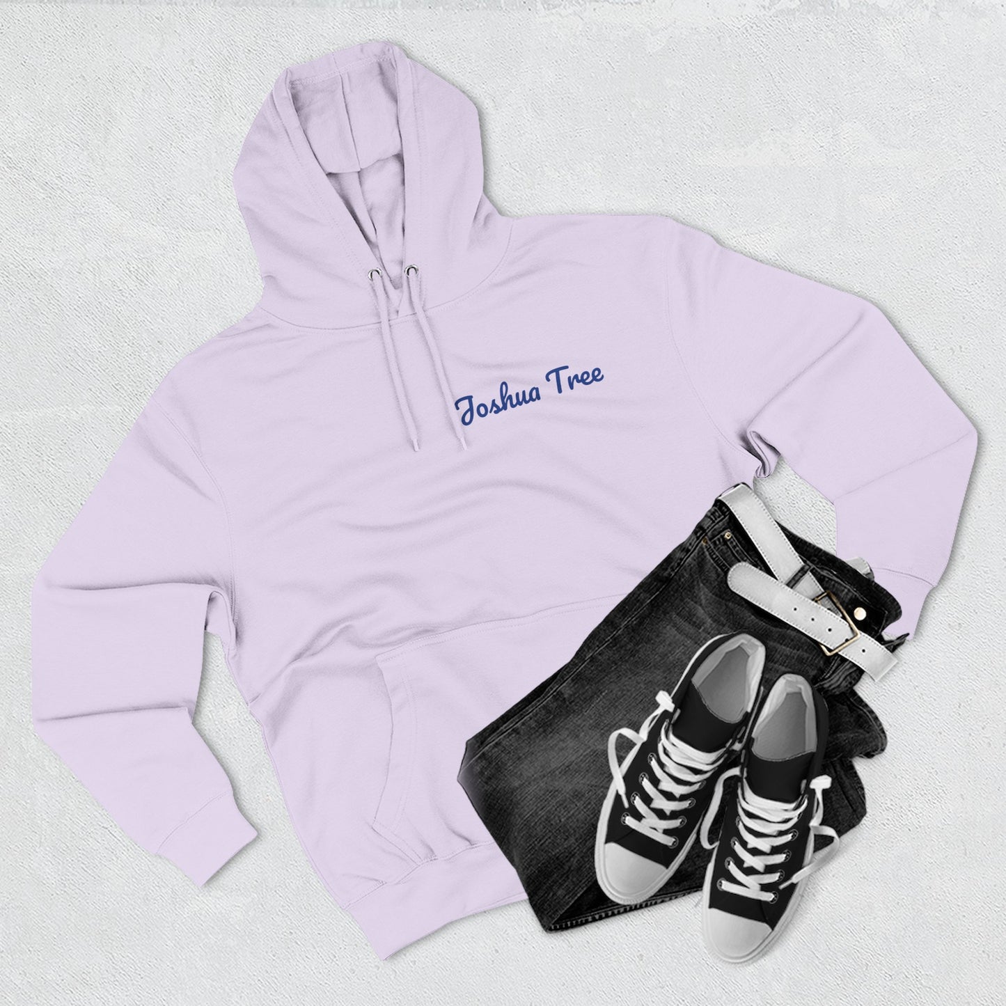 Joshua Tree National Park Watercolor Hoodie