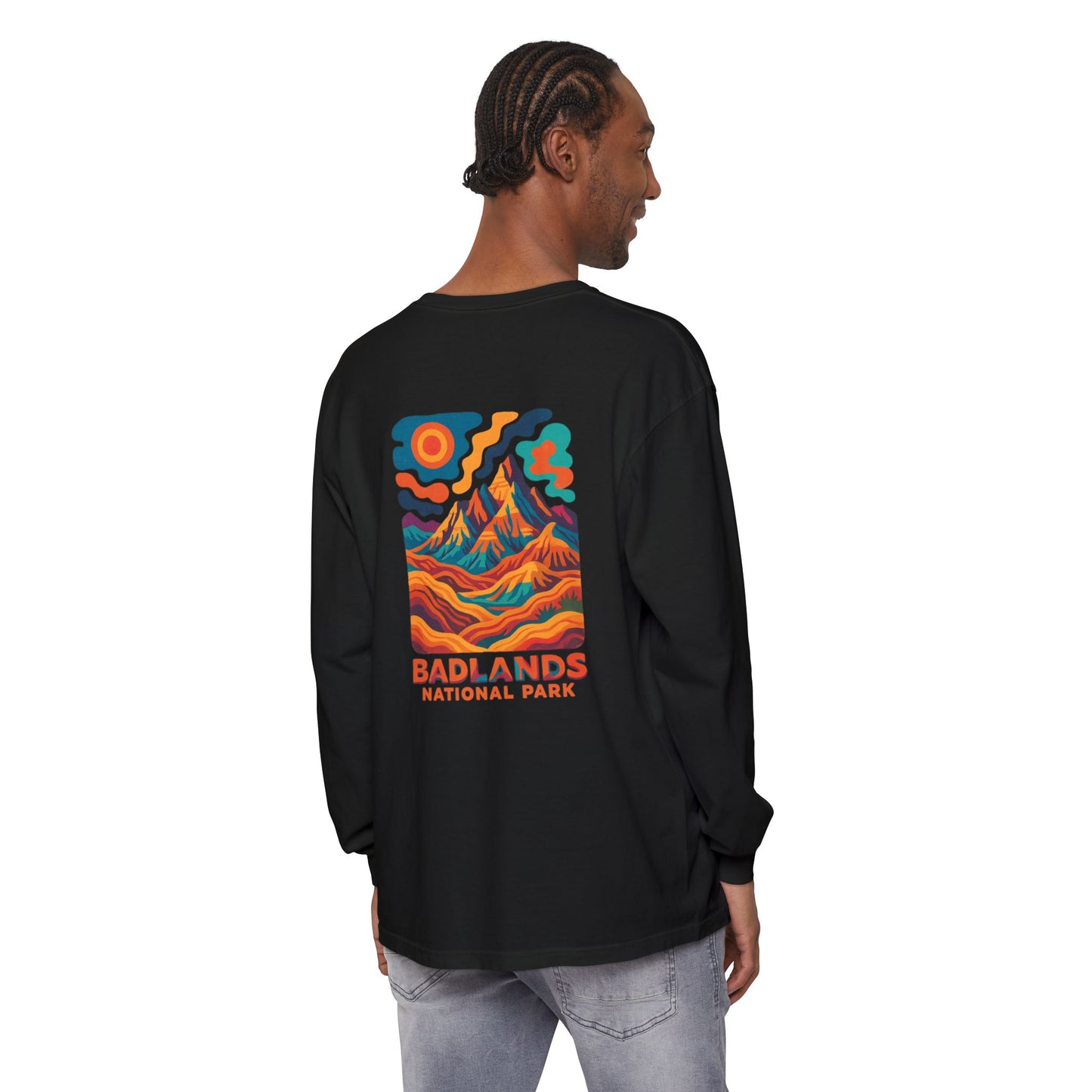 Badlands National Park Long Sleeve Tee