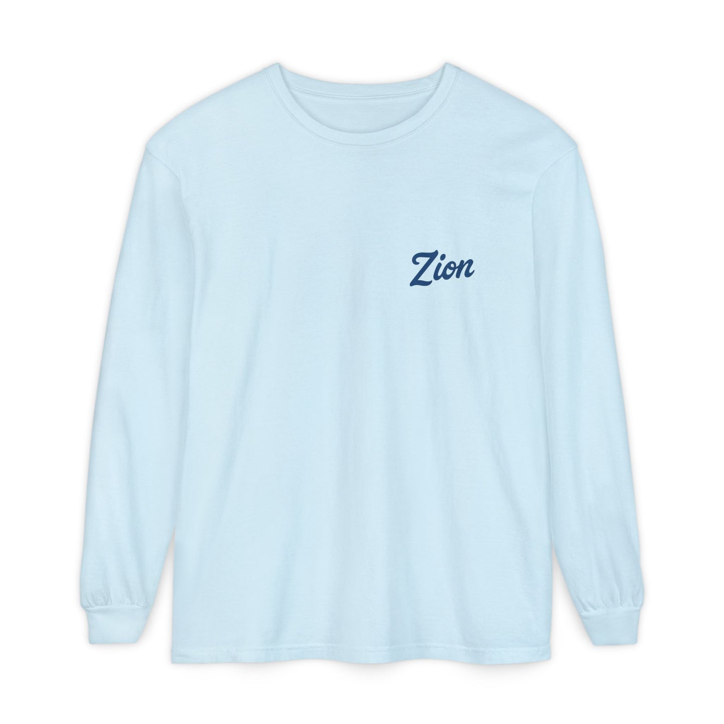 Zion National Park Long Sleeve T-Shirt