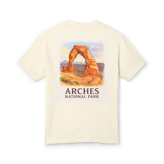 Arches National Park watercolor T-Shirt
