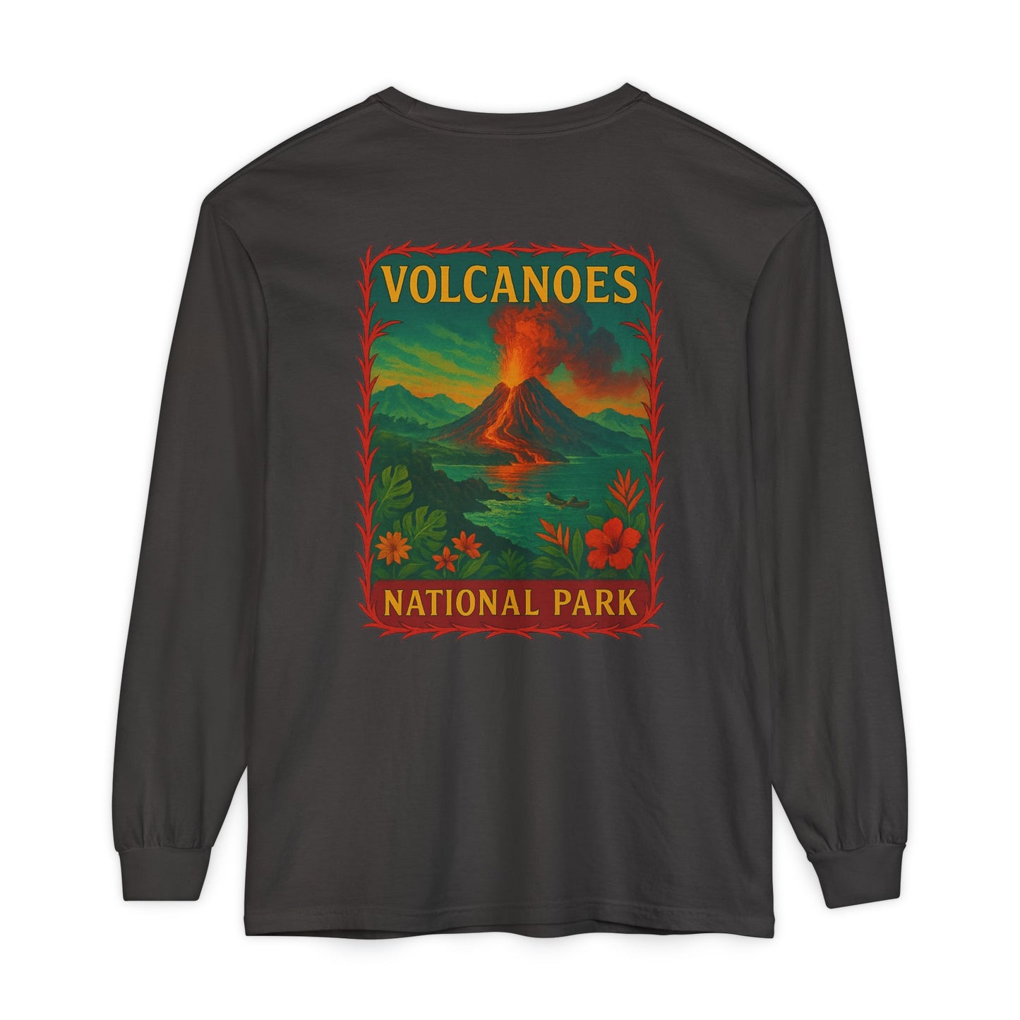 Volcanoes National Park Long Sleeve Tee