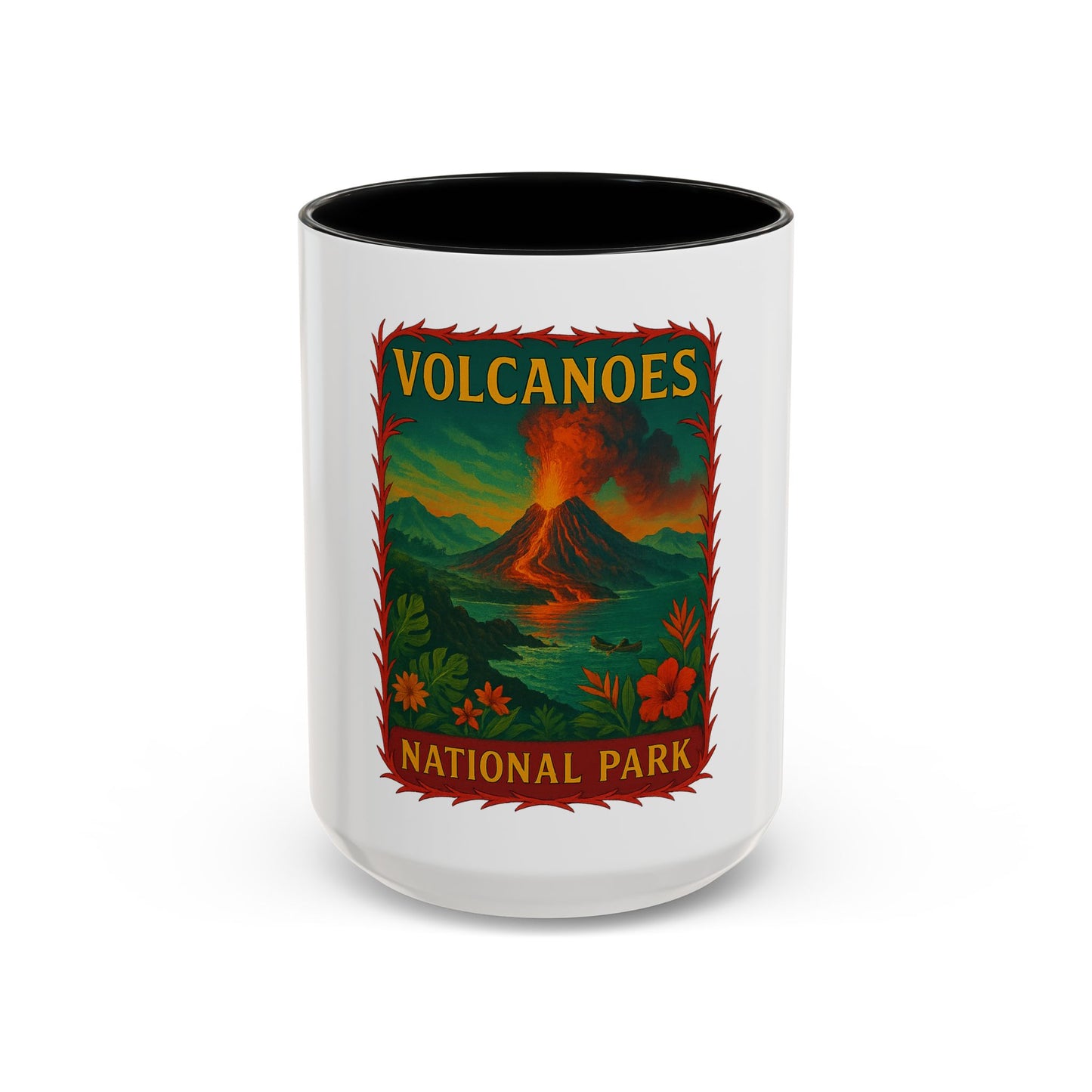 Volcanoes National Park Coffee Mug 11 oz