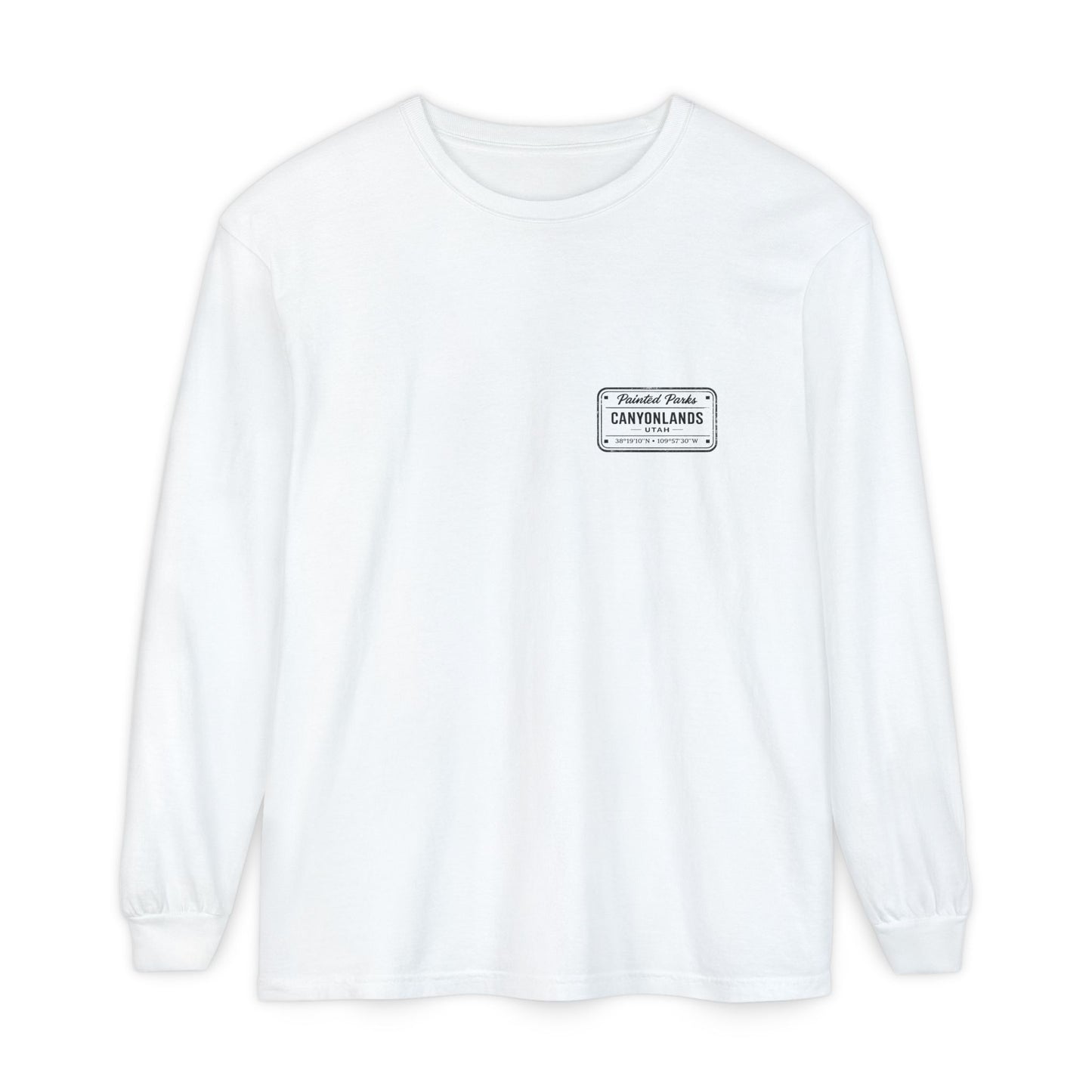Canyonlands The Maze Long Sleeve T-Shirt