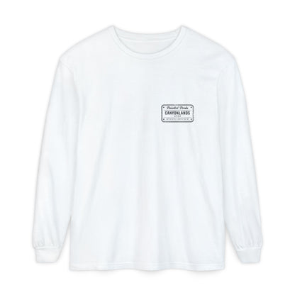 Canyonlands The Maze Long Sleeve T-Shirt