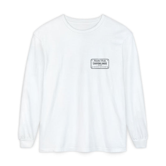 Canyonlands The Maze Long Sleeve T-Shirt