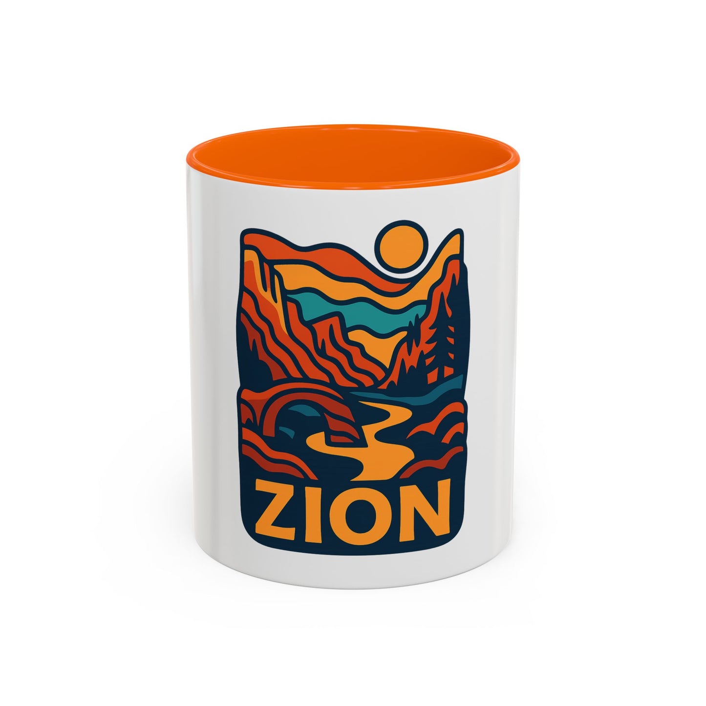 Zion National Park Painted Parks Mug (11oz)