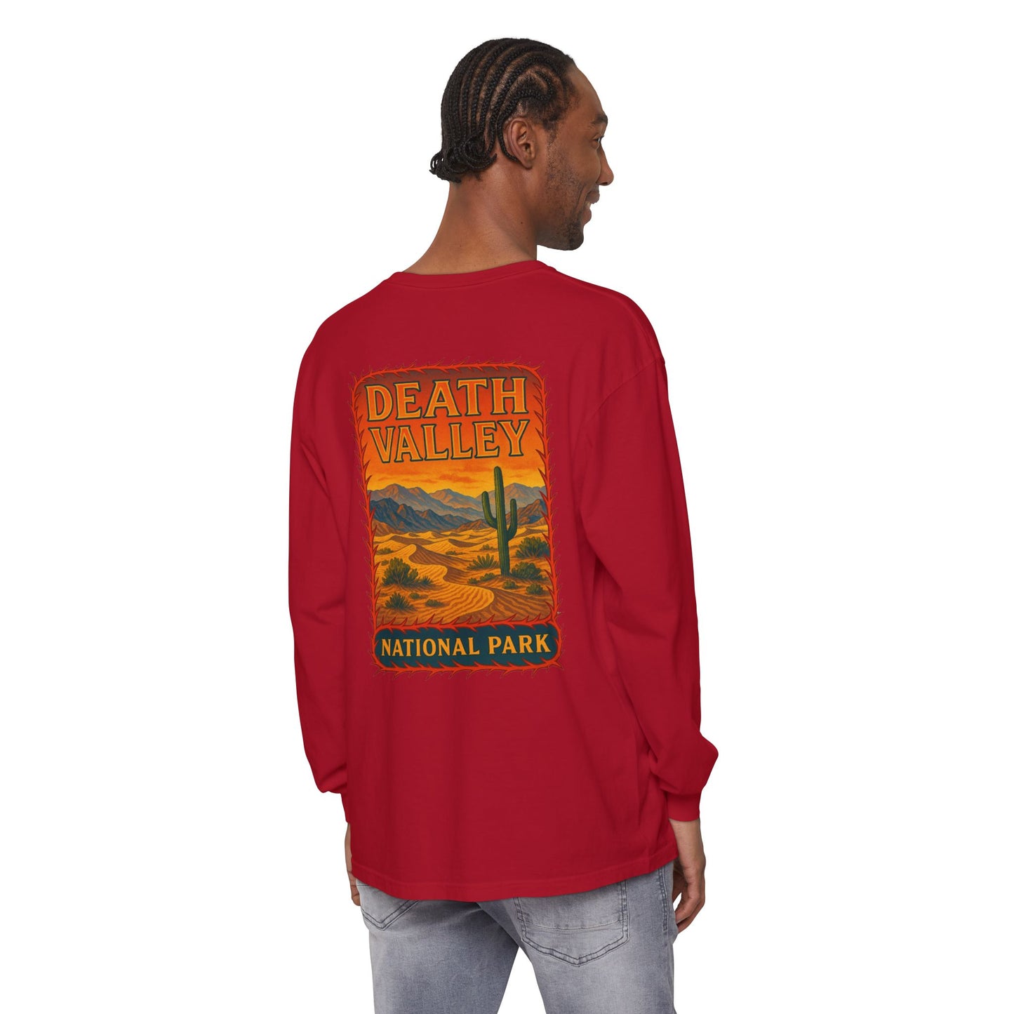 Death Valley National Park Long Sleeve Tee