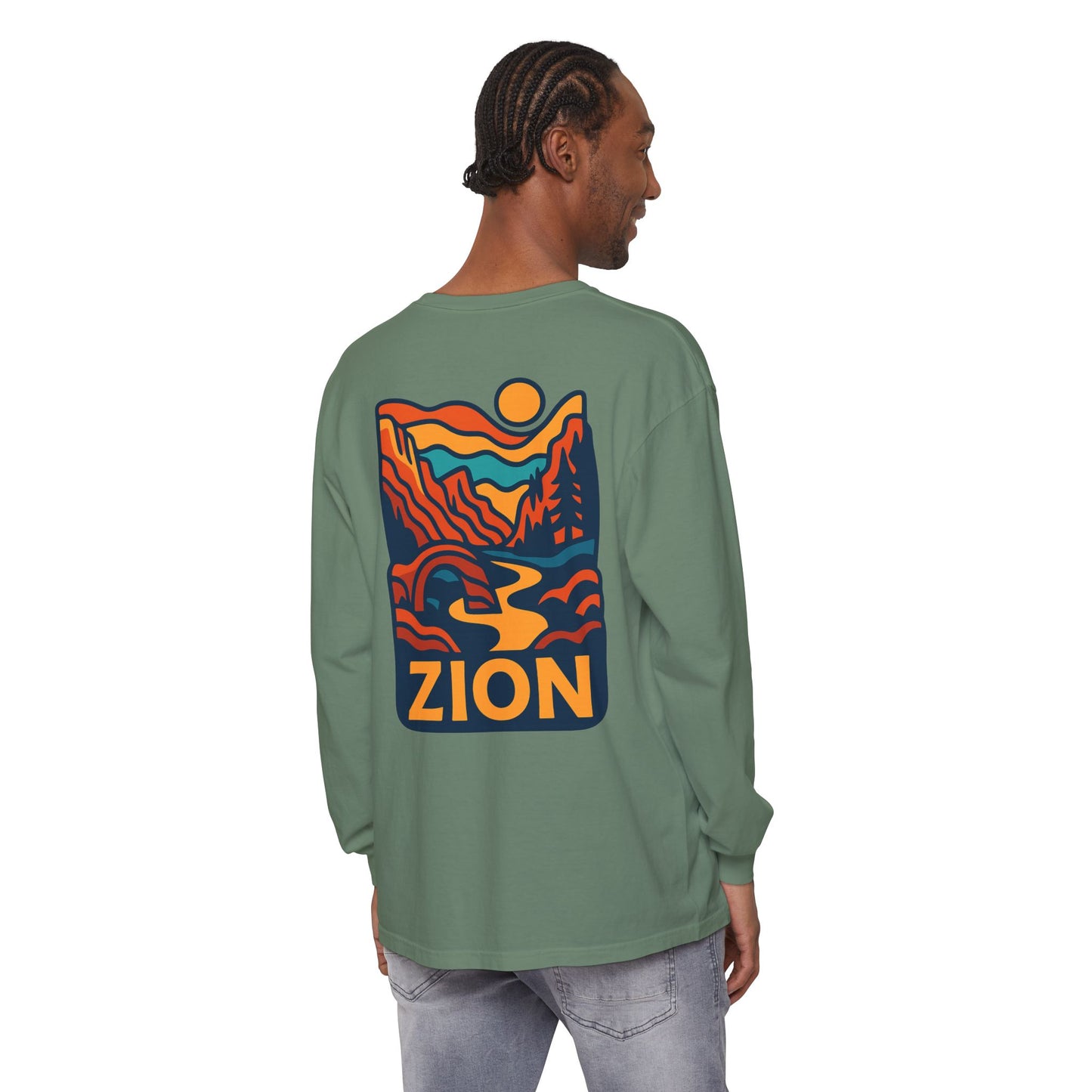 Zion National Park Long Sleeve T-Shirt