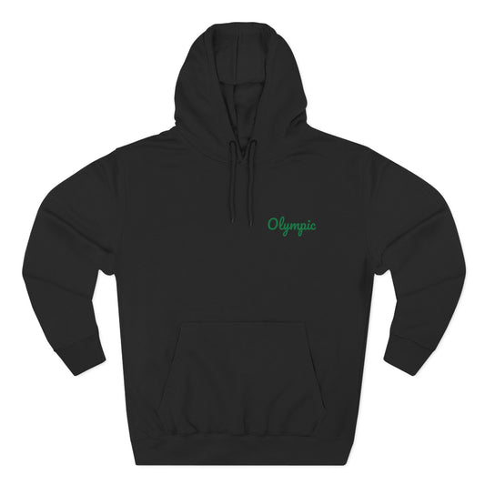 Olympic National Park Watercolor Hoodie