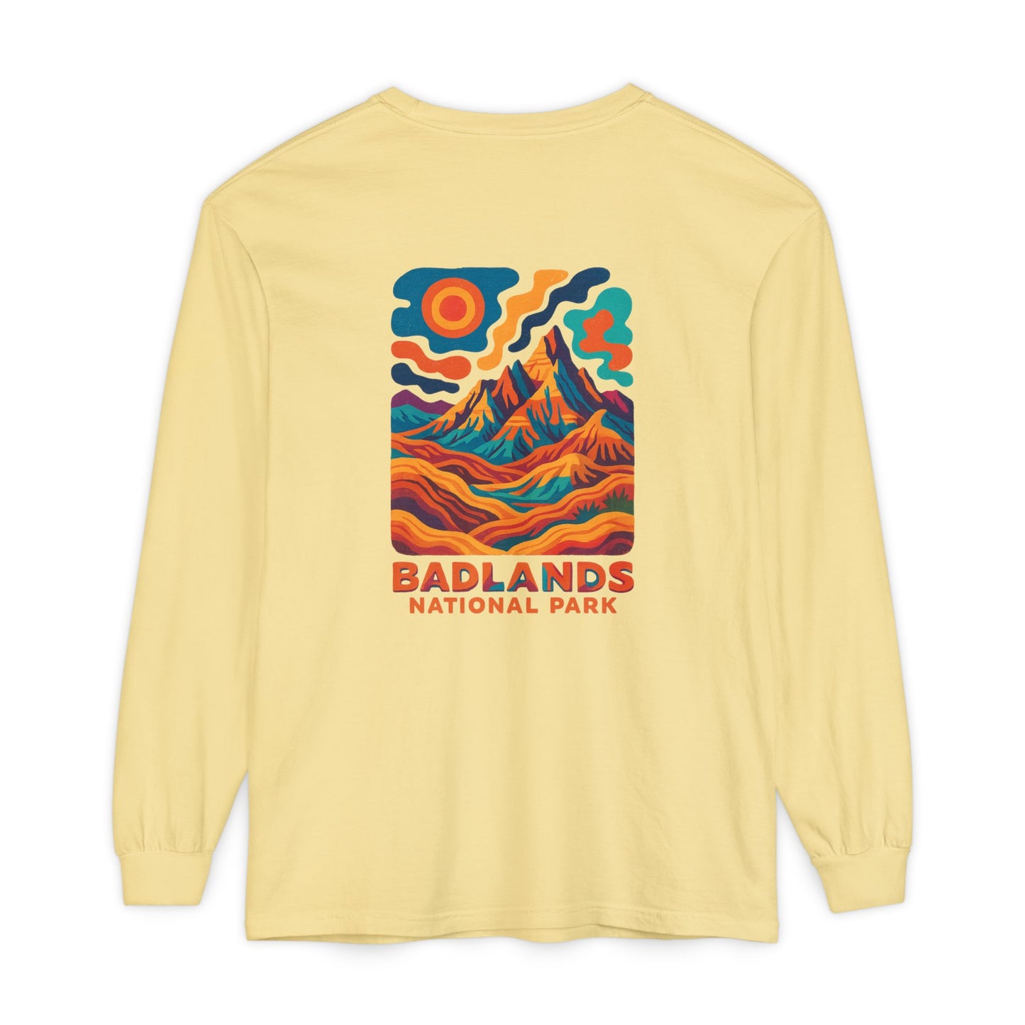 Badlands National Park Long Sleeve Tee