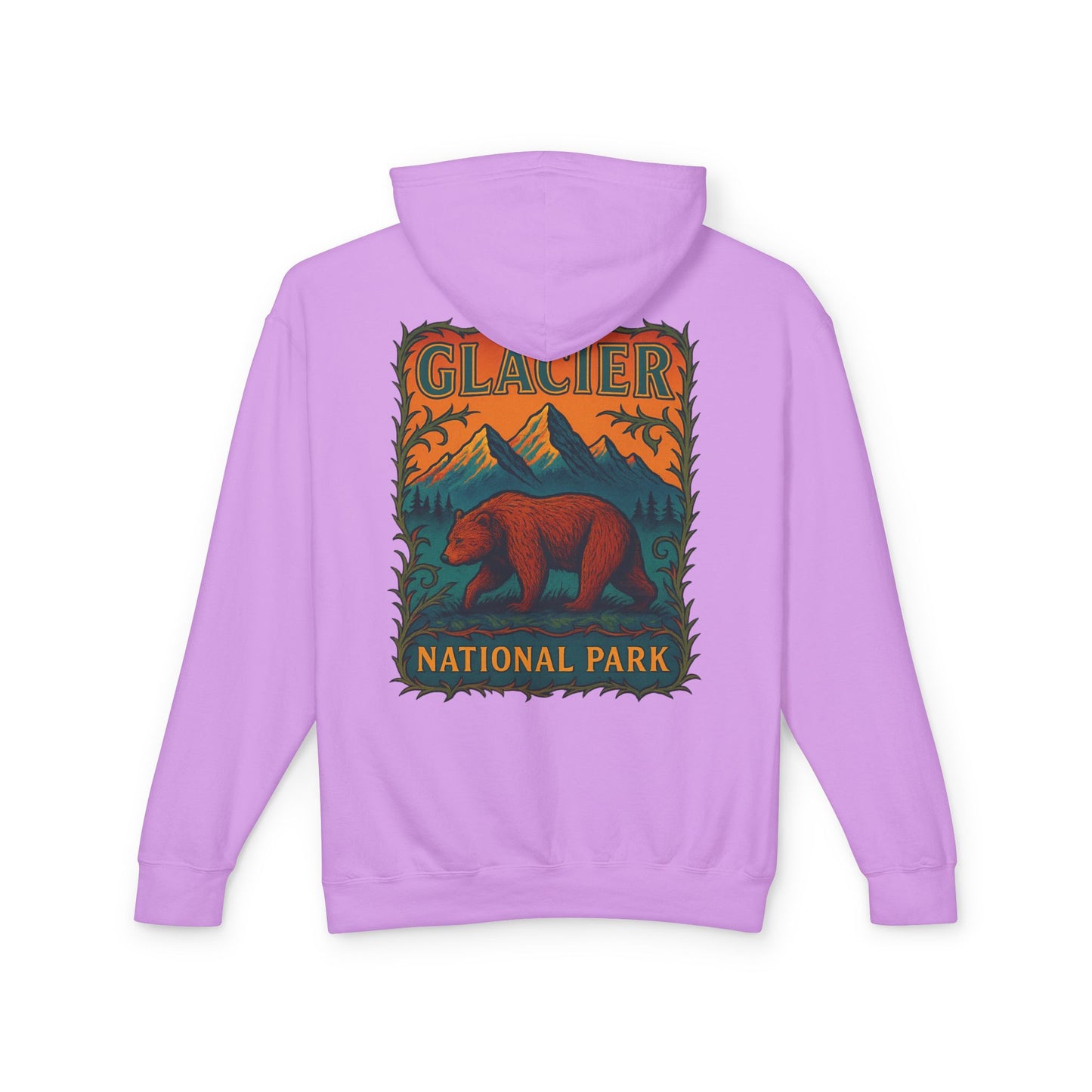 Glacier National Park Hoodie
