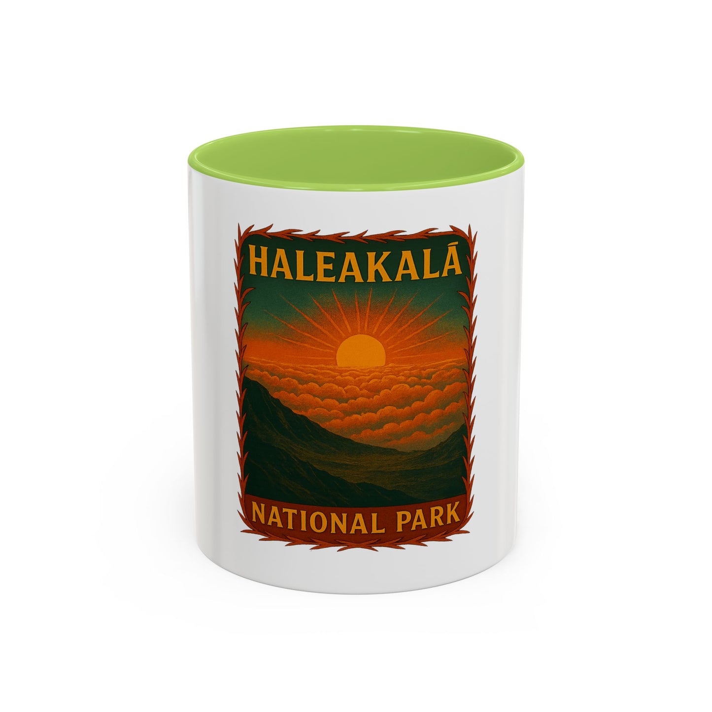 Haleakalā National Park Rising Sun Mug 11oz