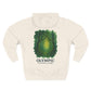 Olympic National Park Watercolor Hoodie