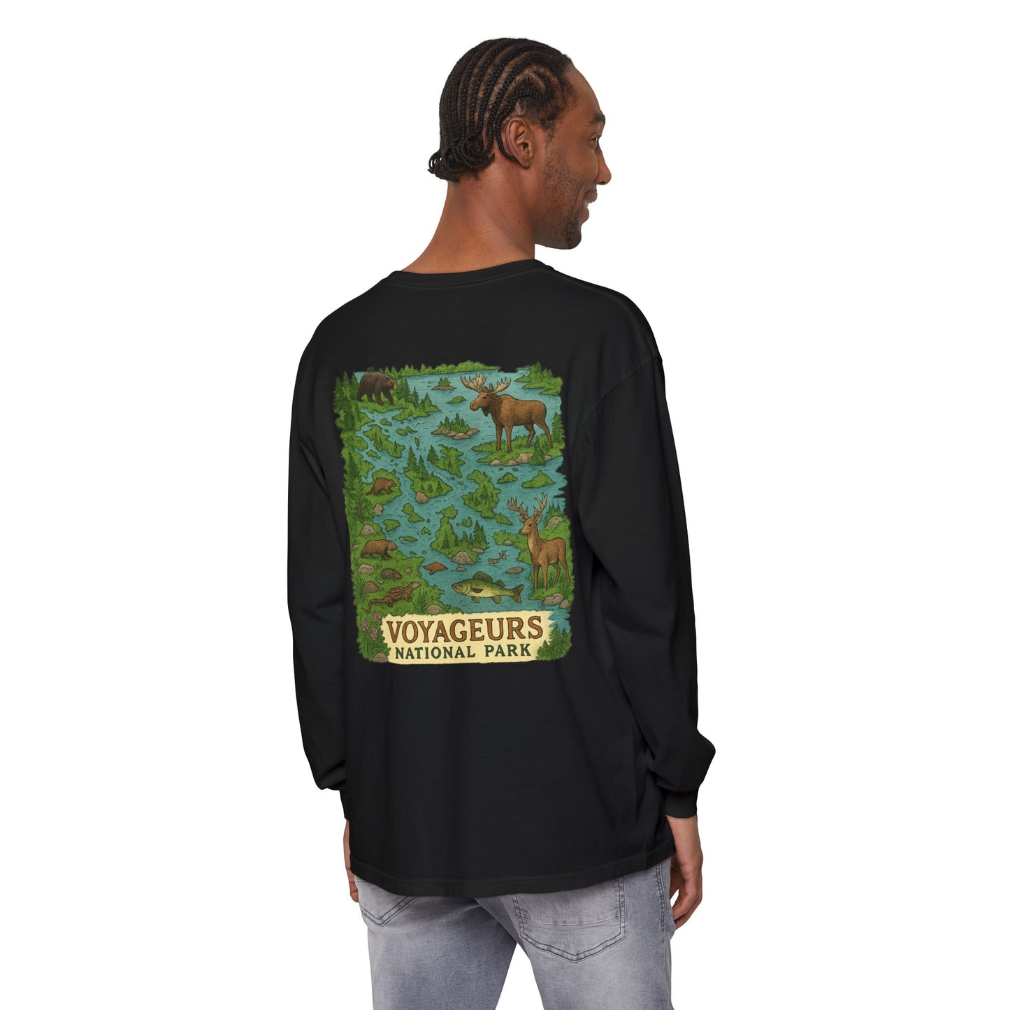 Voyageurs National Park Long Sleeve Tee