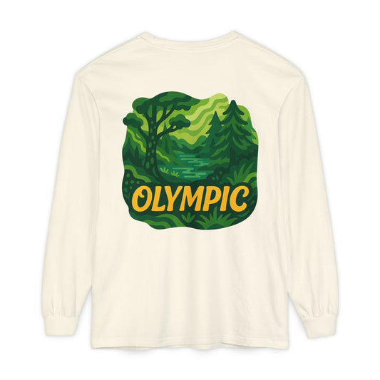 Olympic National Park Long Sleeve Tee