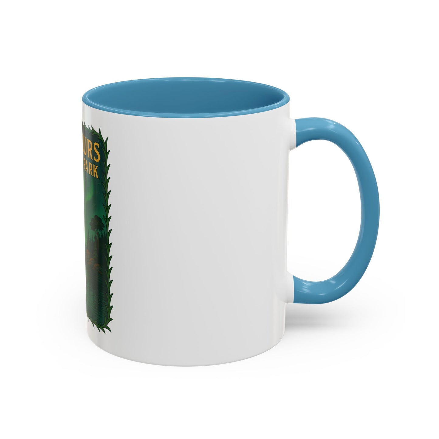 Voyageurs National Park Northern Lights Mug (11oz)