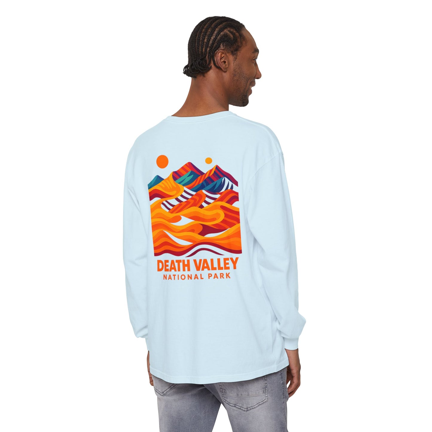 Death Valley National Park Long Sleeve T-Shirt