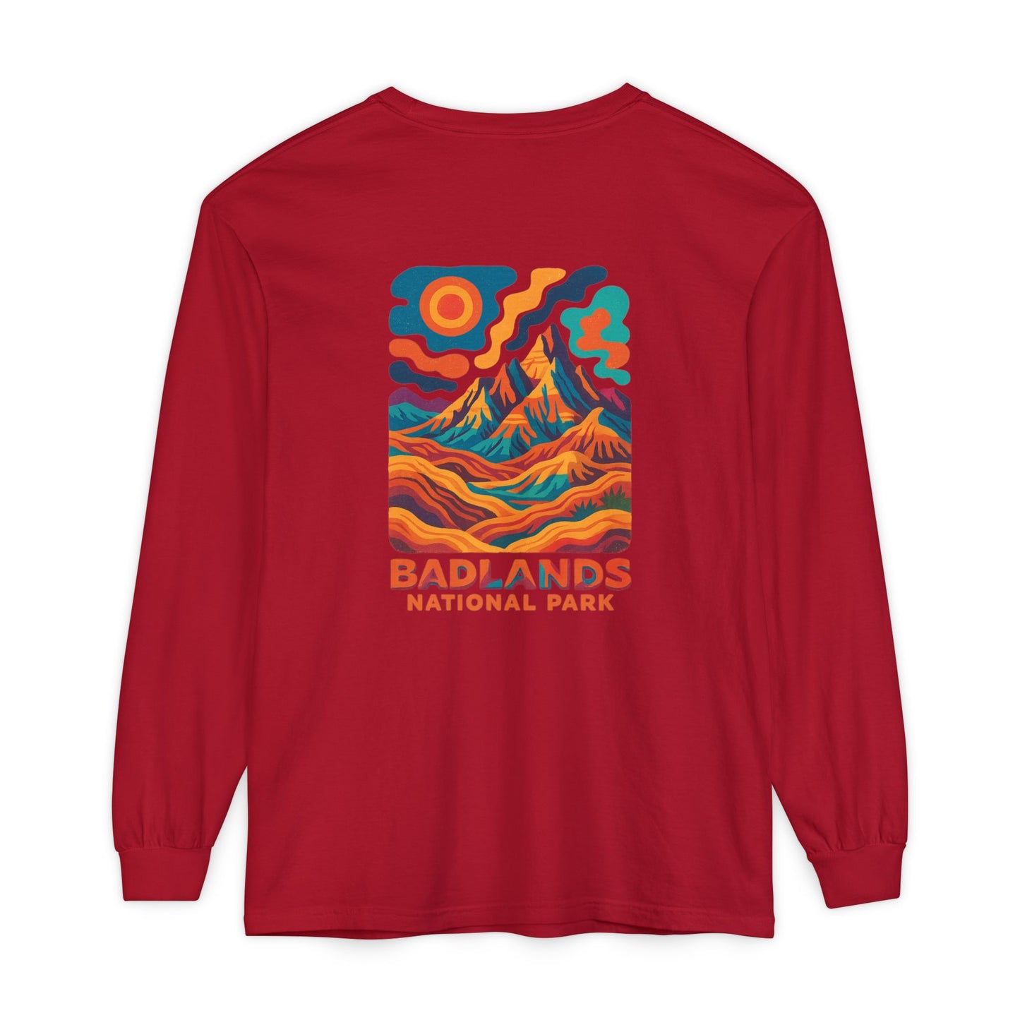 Badlands National Park Long Sleeve Tee