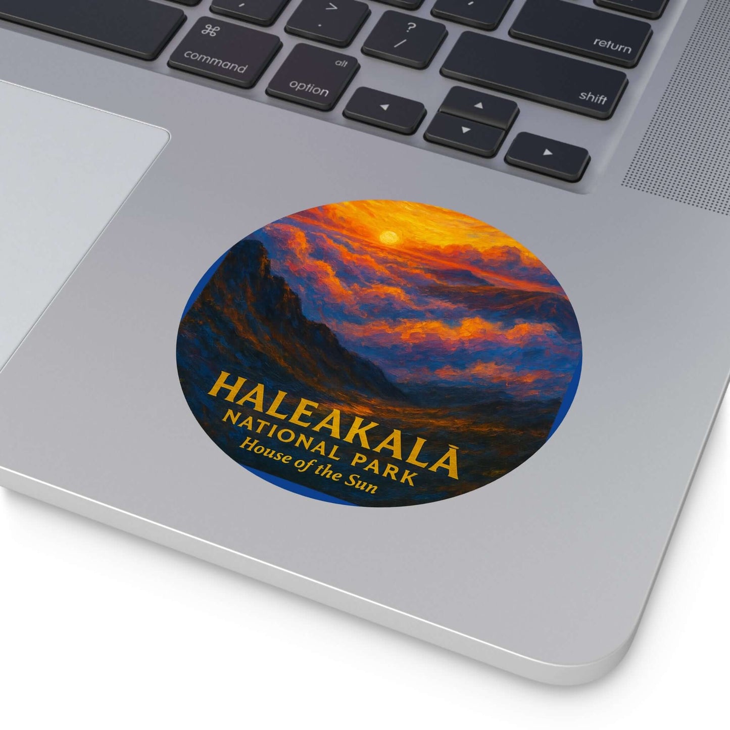 Haleakalā National Park Vinyl Stickers | Painted Parks