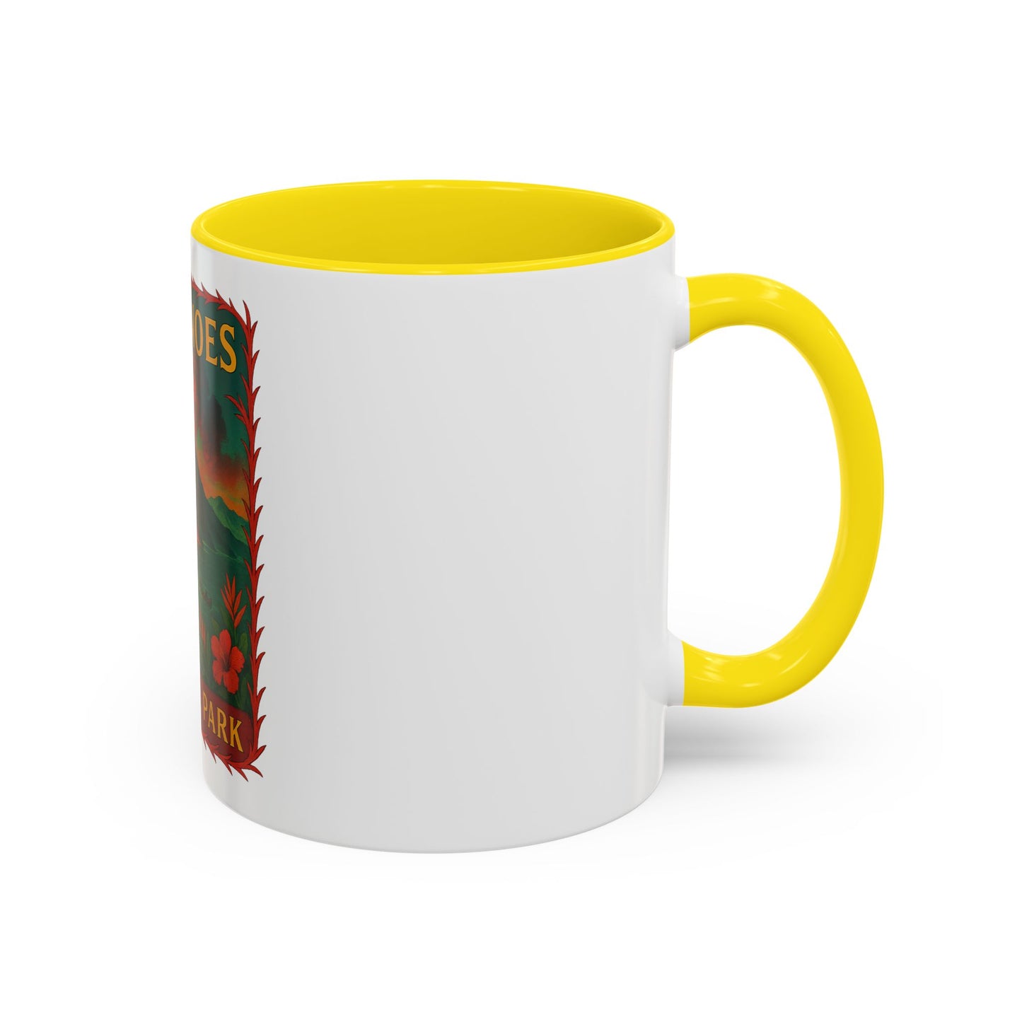 Volcanoes National Park Coffee Mug 11 oz