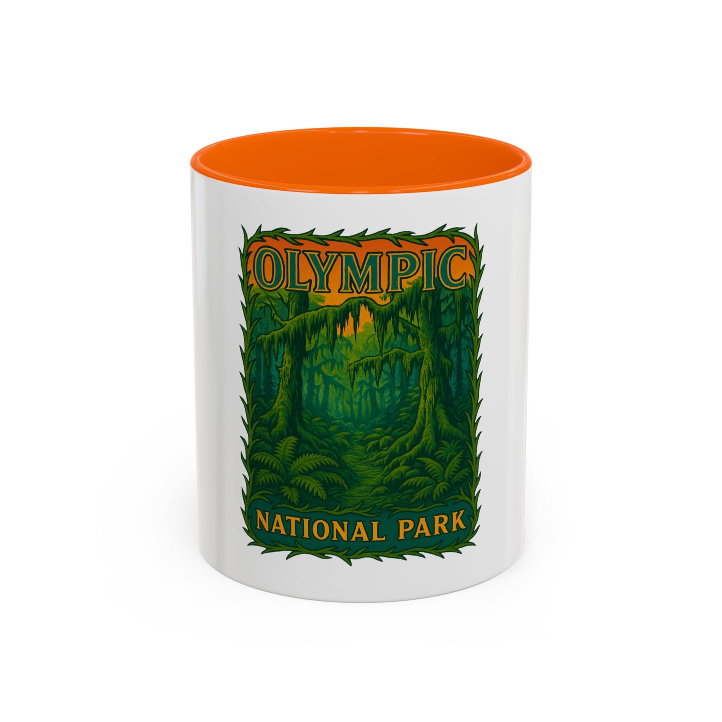 Olympic National Park Hoh Rainforest Mug (11oz)