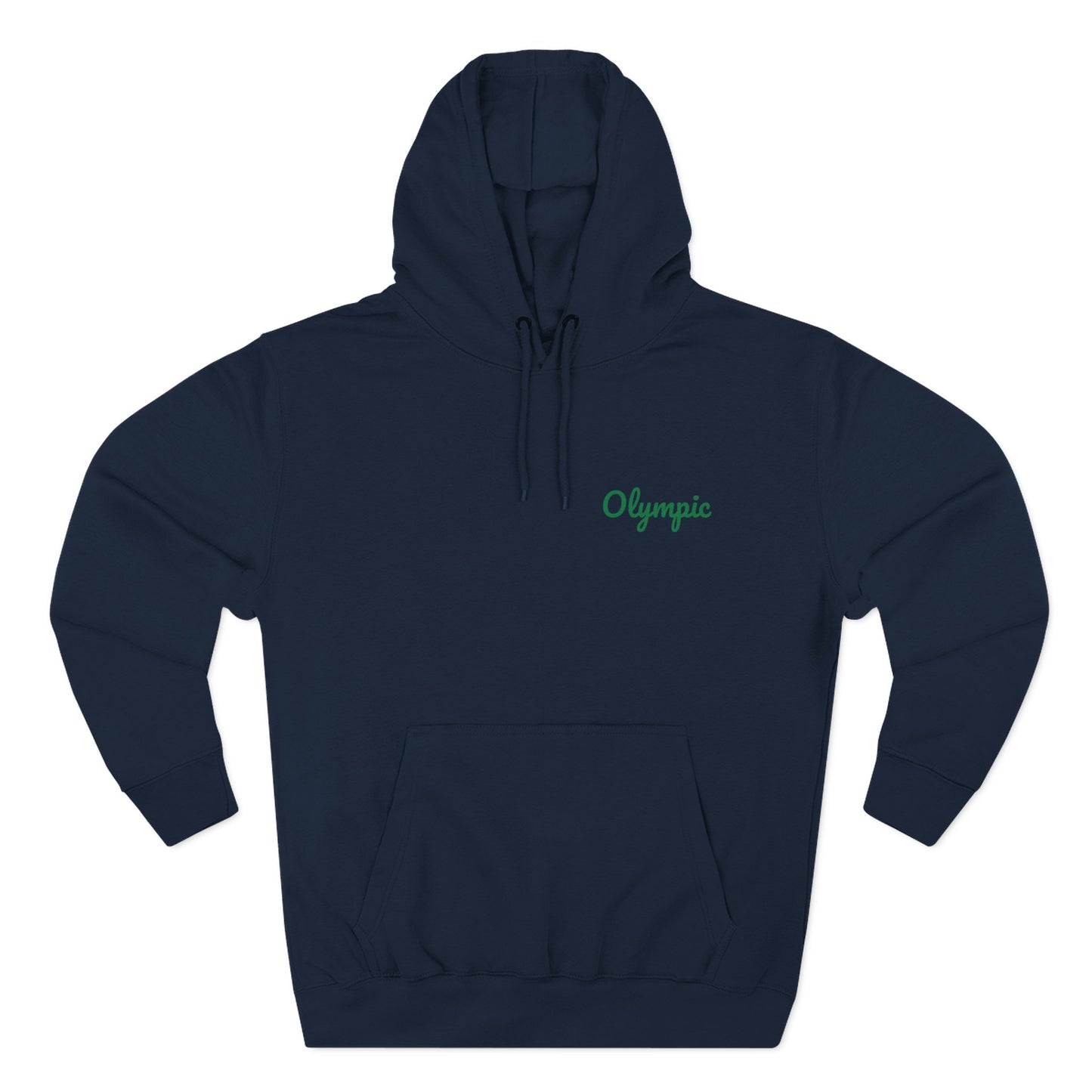 Olympic National Park Watercolor Hoodie