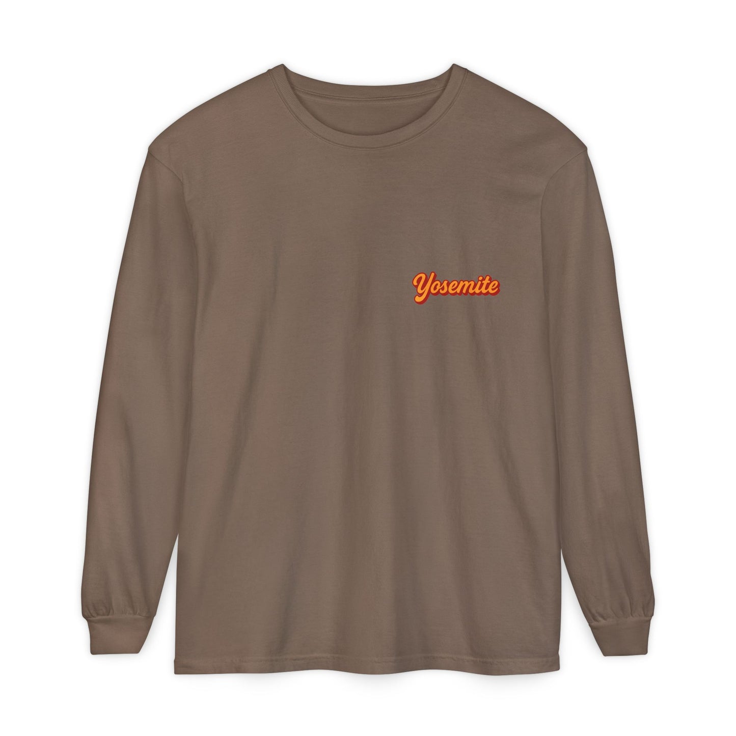 Yosemite National Park Long Sleeve Tee