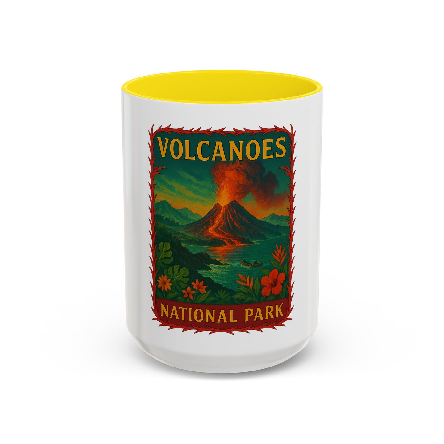 Volcanoes National Park Coffee Mug 11 oz
