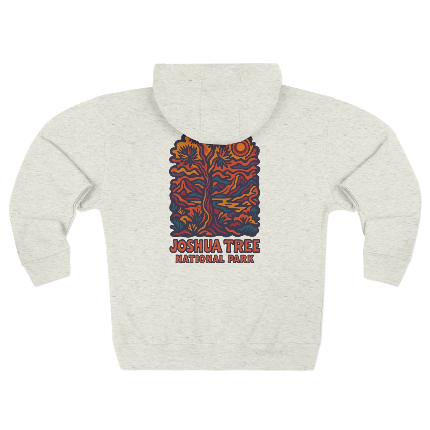 Joshua Tree National Park Zip Hoodie