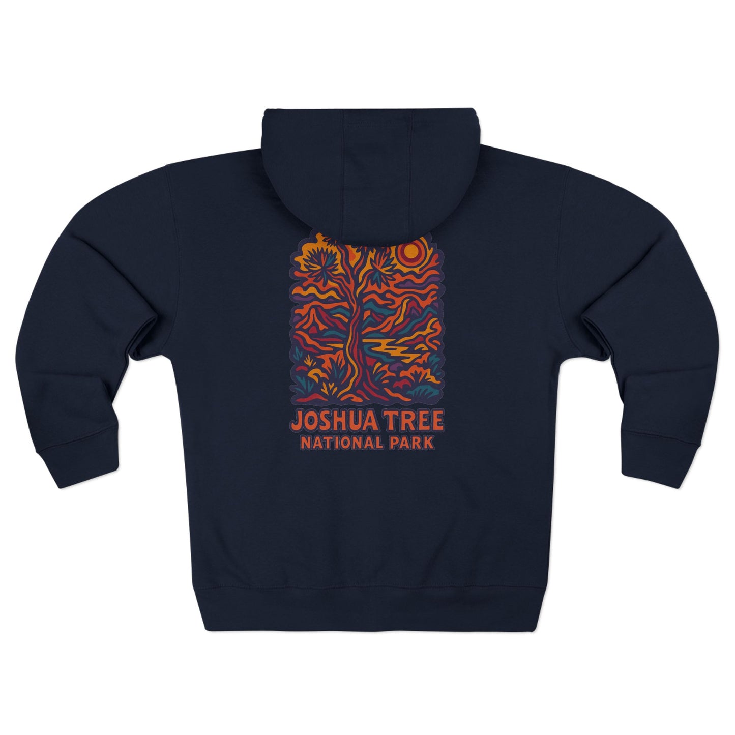 Joshua Tree National Park Zip Hoodie