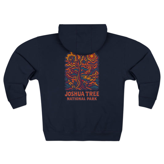 Joshua Tree National Park Zip Hoodie