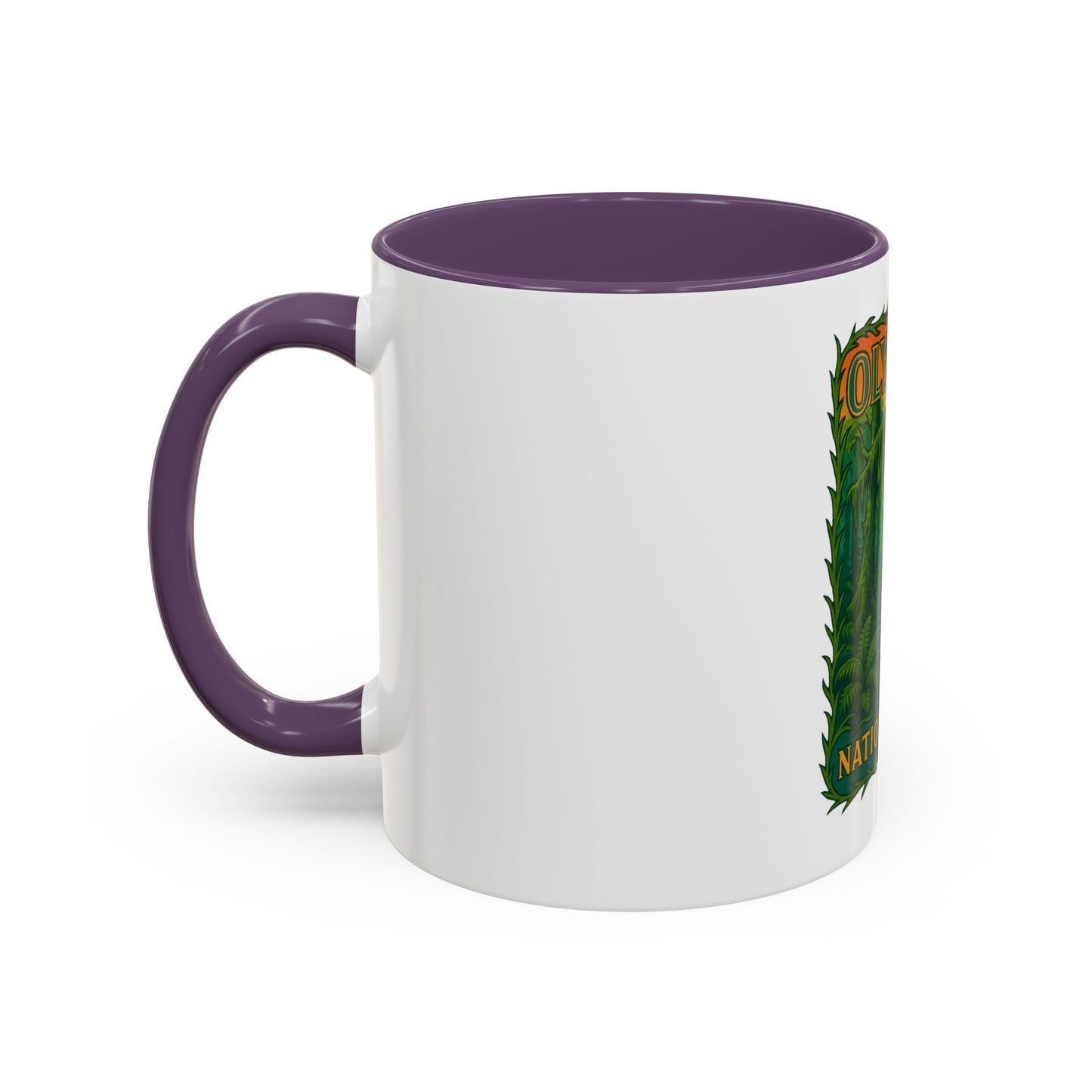 Olympic National Park Hoh Rainforest Mug (11oz)