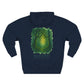 Olympic National Park Watercolor Hoodie