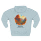 Zion National Park Watercolor Hoodie