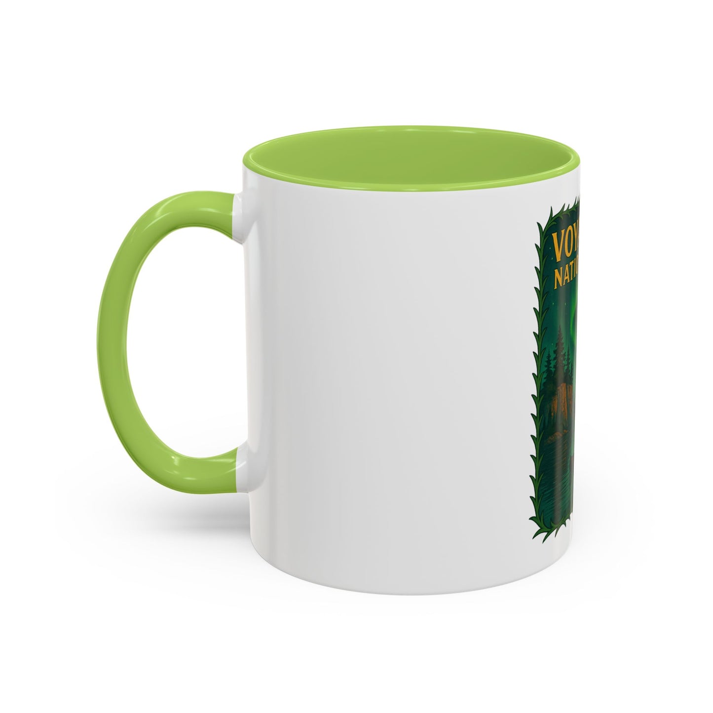 Voyageurs National Park Northern Lights Mug (11oz)