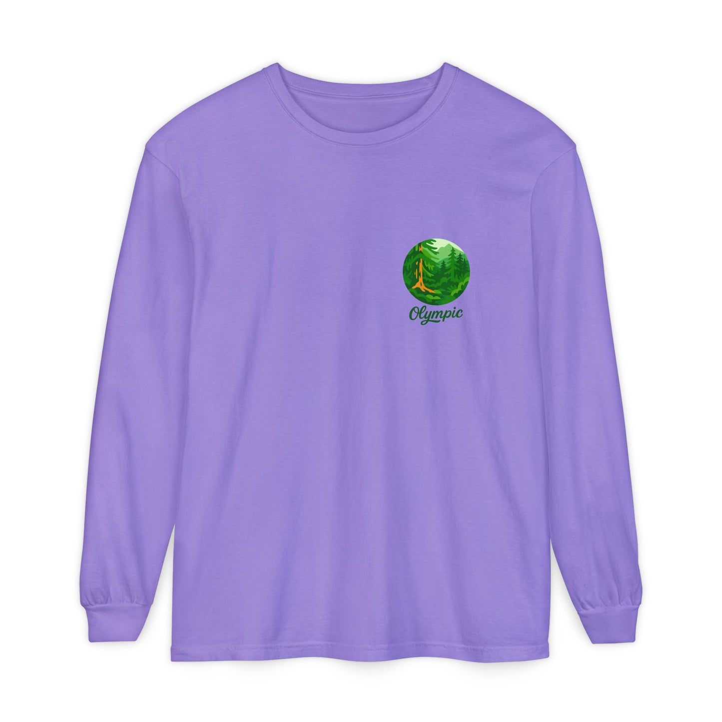 Olympic National Park Long Sleeve Tee