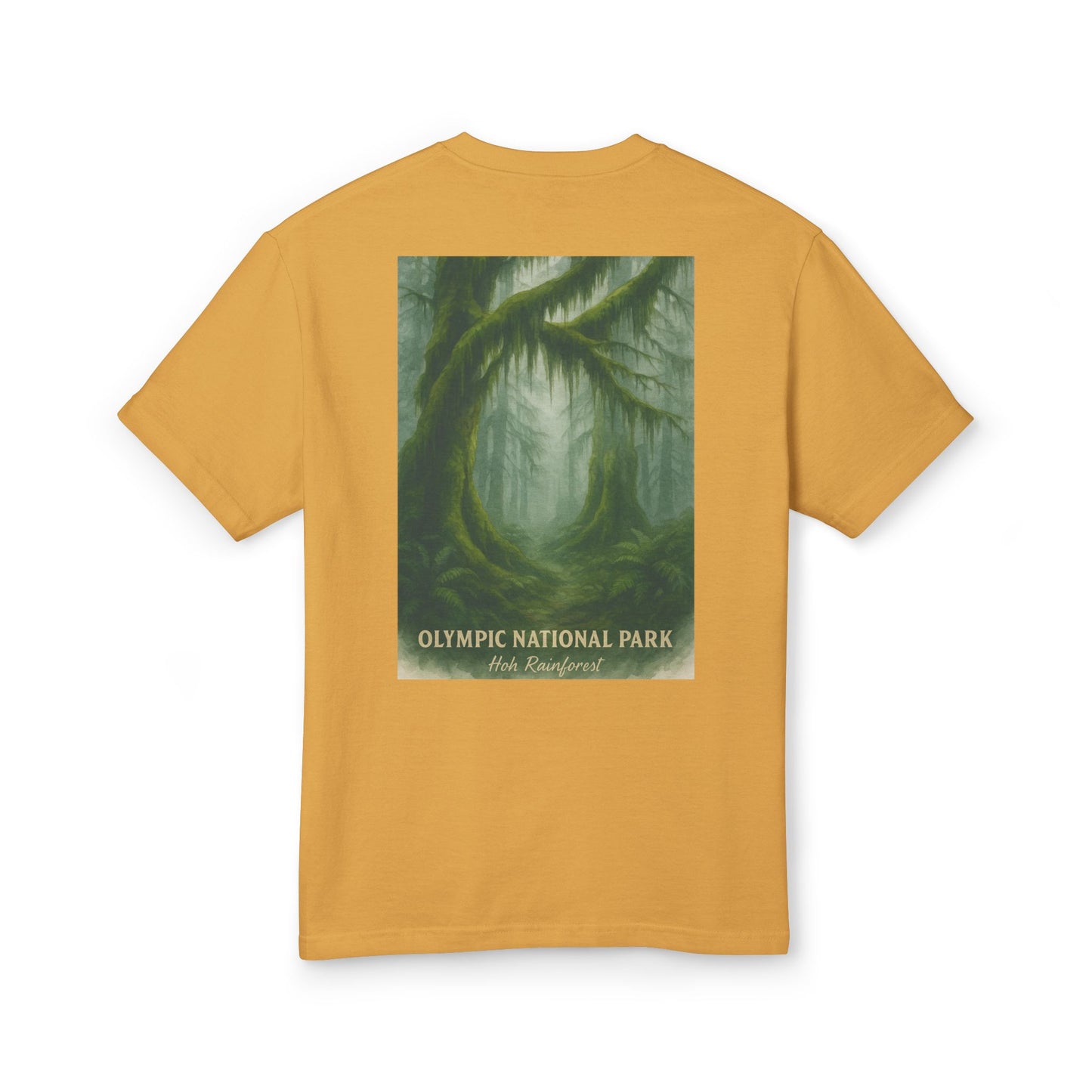 Olympic National Park Watercolor T-Shirt
