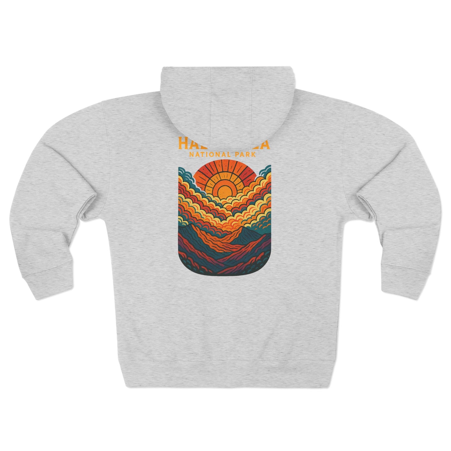 Haleakala National Park Zip Hoodie