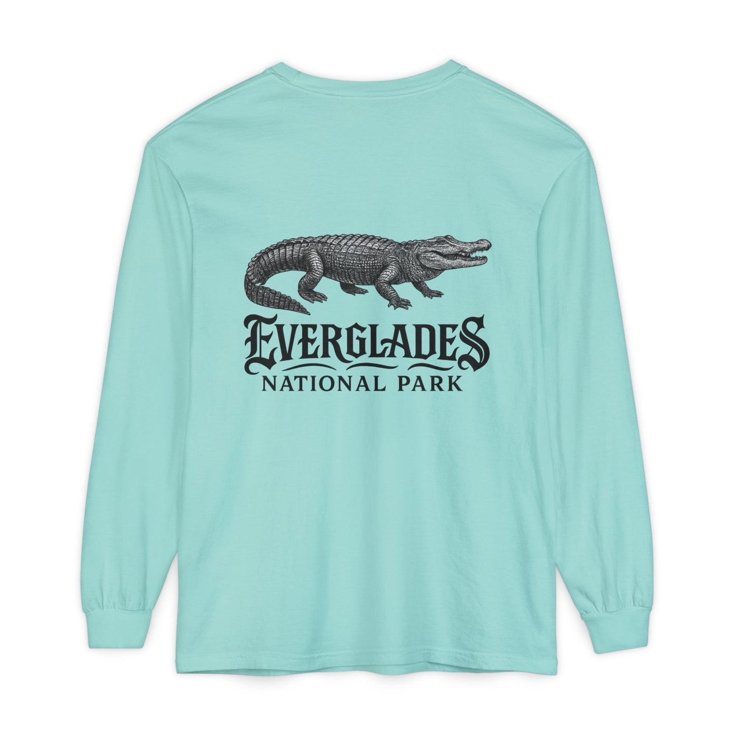 Everglades National Park alligator Long Sleeve T-Shirt