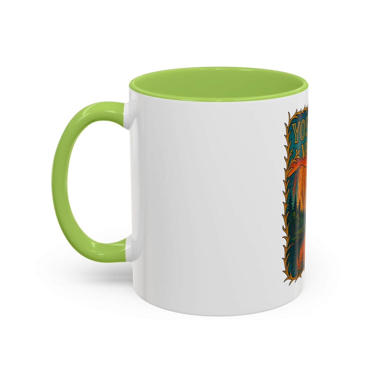 Yosemite National Park Valley Mug (11oz)