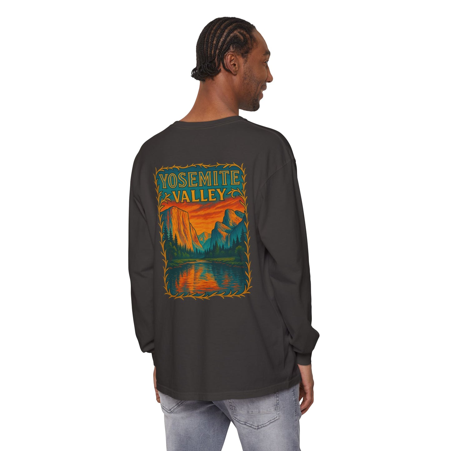 Yosemite National Park Long Sleeve Tee