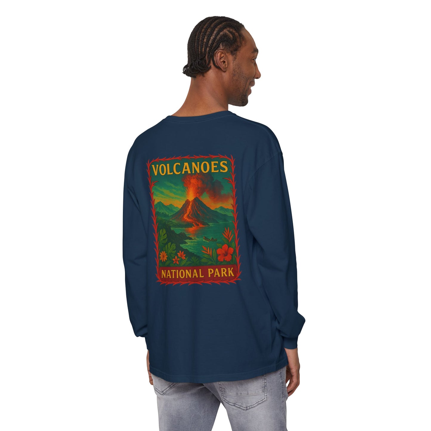 Volcanoes National Park Long Sleeve Tee